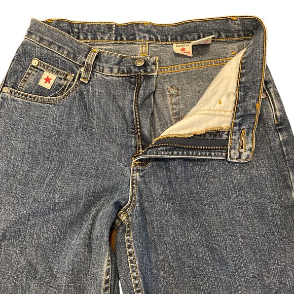 Vintage Rockies Relaxed Women's High Rise‎ Jeans Blue Denim Tag 9L - Picture 3 of 7